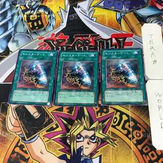 Monster Gate 308 3 Normal, set of 3 Tera.