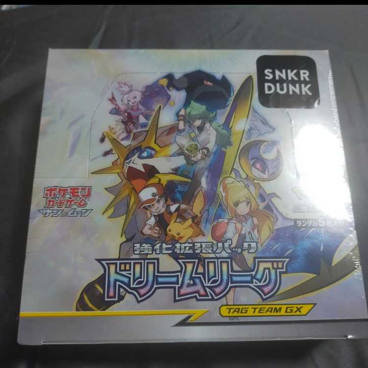 ドリームリーグ 未開封 BOX  シュリンク付き 1BOX