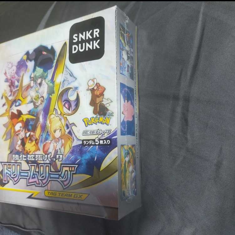 ドリームリーグ 未開封 BOX  シュリンク付き 1BOX