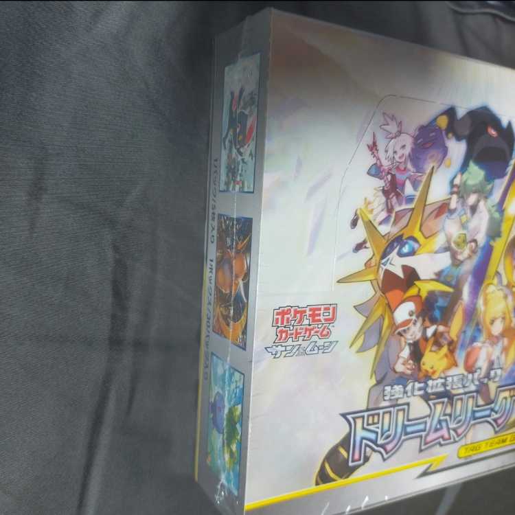ドリームリーグ 未開封 BOX  シュリンク付き 1BOX