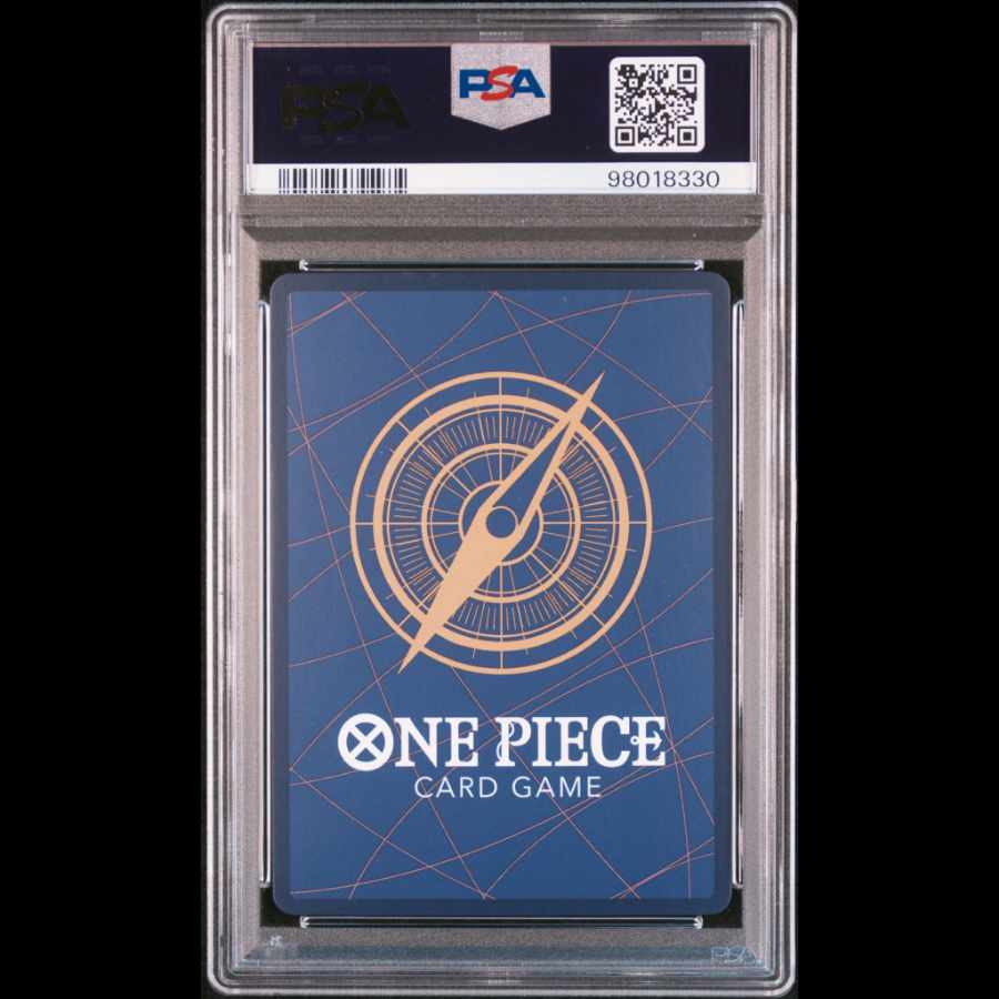 PSA10] Marshall D. Teach (Parallel) (Super Parallel) (Comic Parallel, Comipara, Cartoon Background) P-SR OP09-093