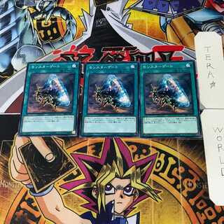 Monster Gate SR07 1 Normal, set of 3 Tera.