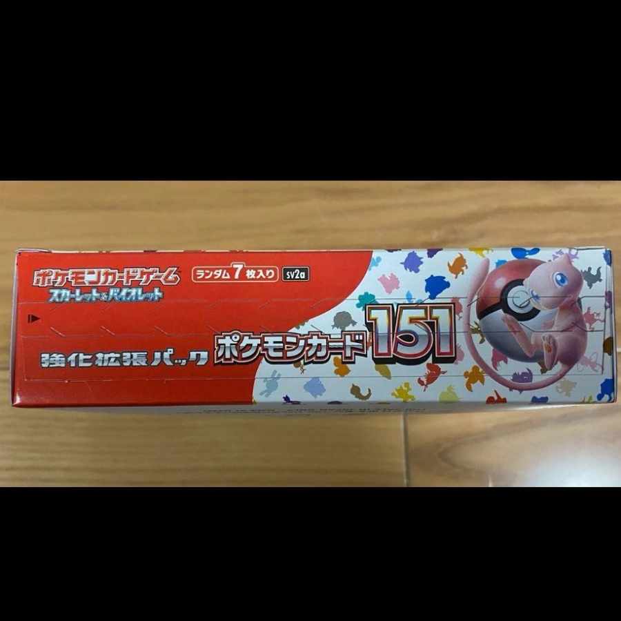 Enhanced Expansion Pack "Pokémon Card 151 (Ichigo-ichi)" Unopened box 1BOX