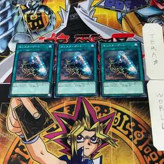 Monster Gate SR07 3 Normal, set of 3 Tera.