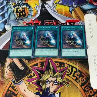 Monster Gate SR07 5 Normal, set of 3 Tera.