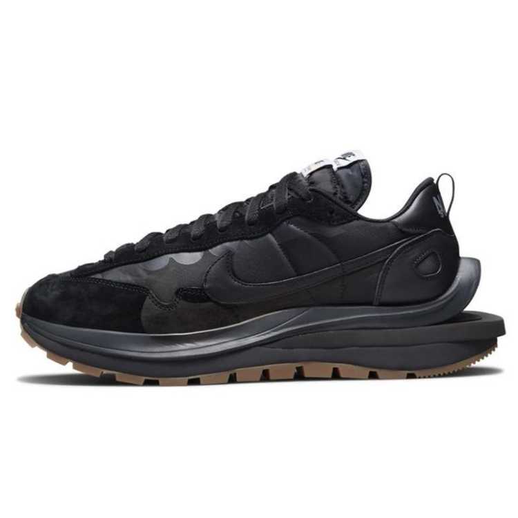 Sakai x Nike Vapor Waffle "Black Gum" Black/Gum 29.5cm