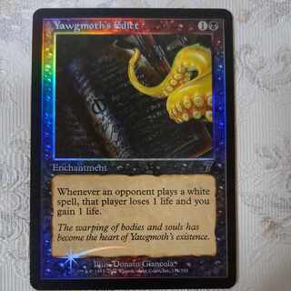 【7ED】foil ヨーグモスの勅令【英】