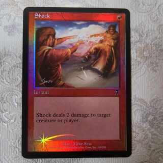 [7ED] Foil Shock [English