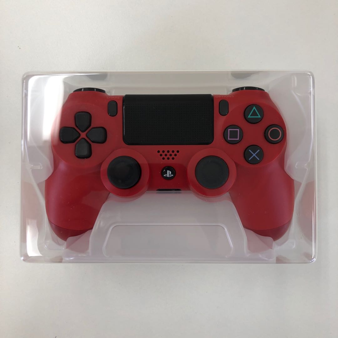 DUALSHOCK4 マグマレッド115
