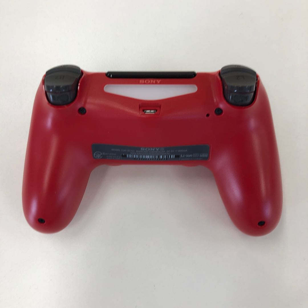 DUALSHOCK4 マグマレッド115