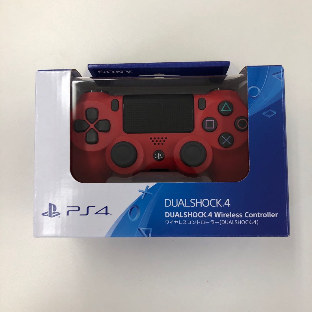 DUALSHOCK4 マグマレッド115