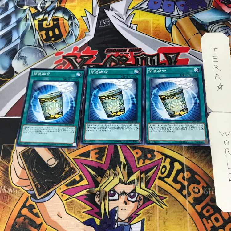 Instant Fusion SPFE 1 Normal, set of 3 Tera