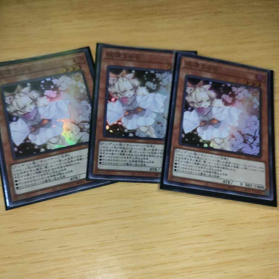 Ash Blossom & Joyous Spring Super Rare 3-card set