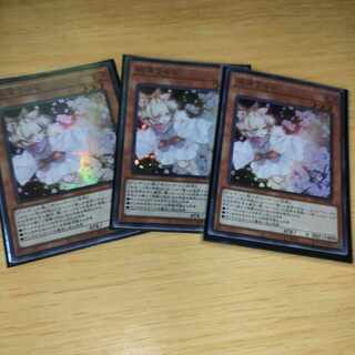 Ash Blossom & Joyous Spring Super Rare 3-card set