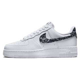 ナイキ ウィメンズ エアフォース 1 ’07 エッセンシャルズ ペイズリー "ブラック/ホワイト" 29cm