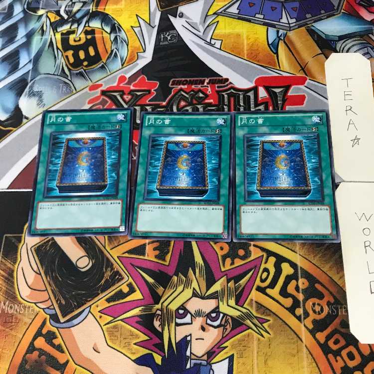 Book of Moon SD22 1 Normal, set of 3 Tera