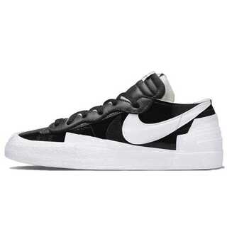 サカイ × ナイキ ブレーザー ロー "アイアングレー/ホワイト" 29.5cm