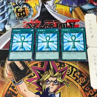 死者蘇生 DP24 8 ノーマル 3枚セット てら