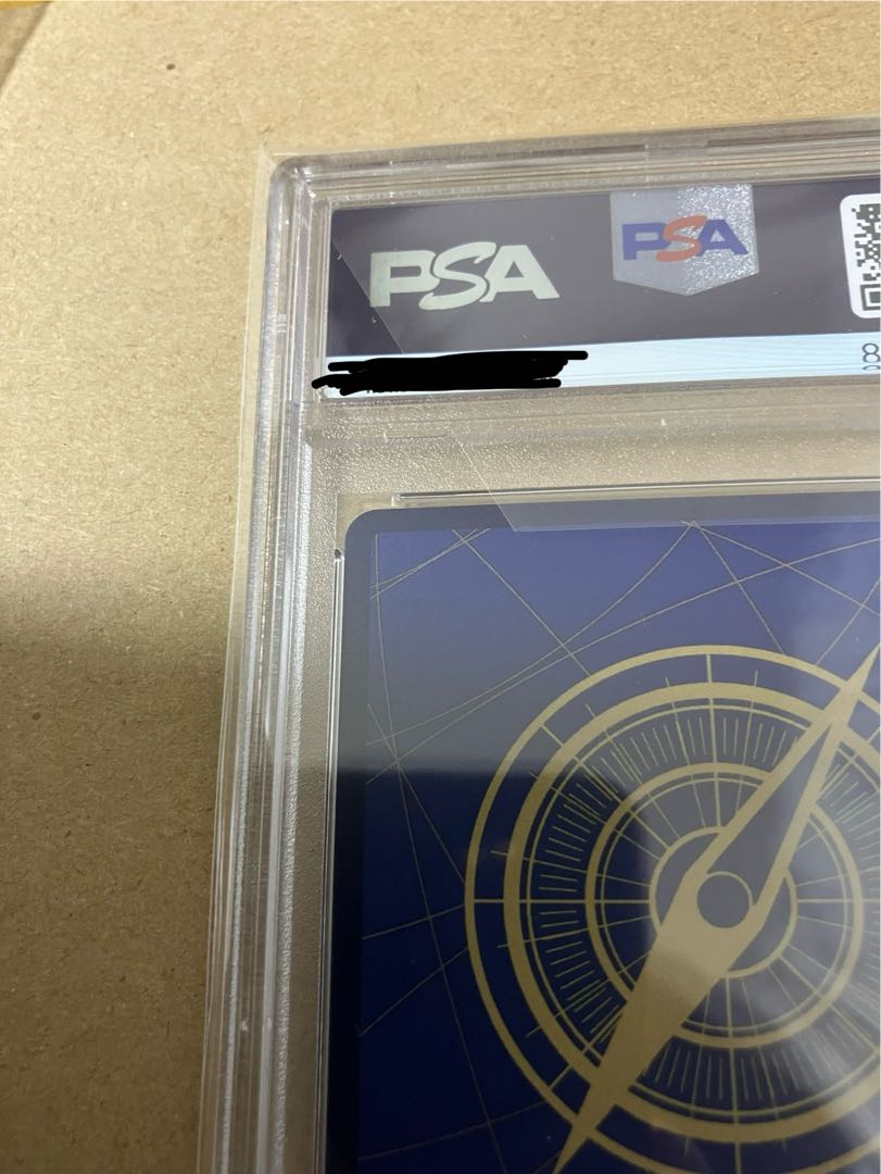 PSA10] Monkey D. Luffy (Parallel) (Signed) P-SR ST01-012