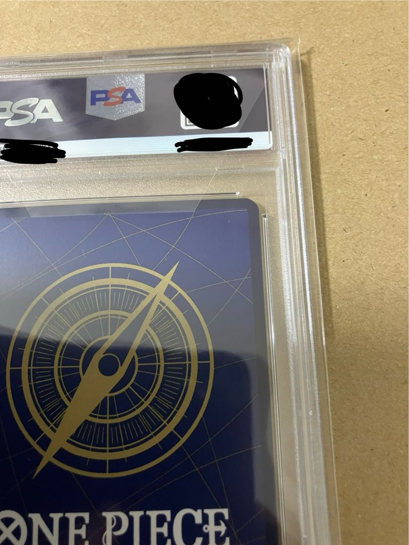 PSA10] Monkey D. Luffy (Parallel) (Signed) P-SR ST01-012