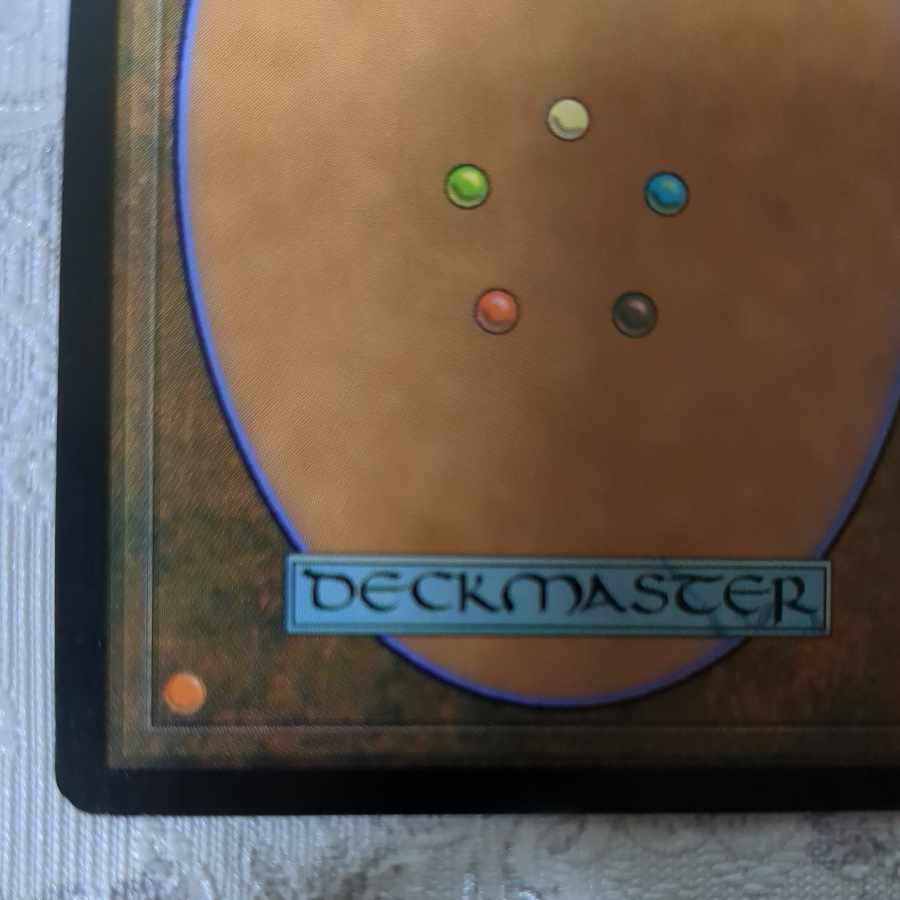 【7ED】foil アラジンの指輪【英】