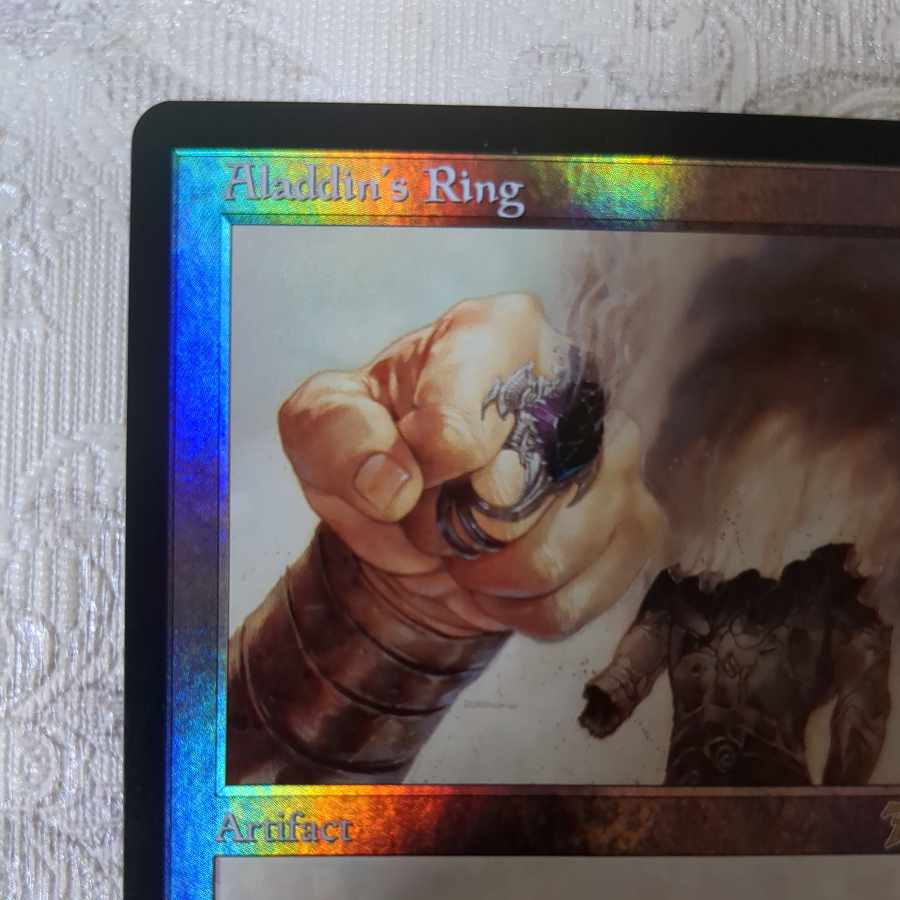 【7ED】foil アラジンの指輪【英】
