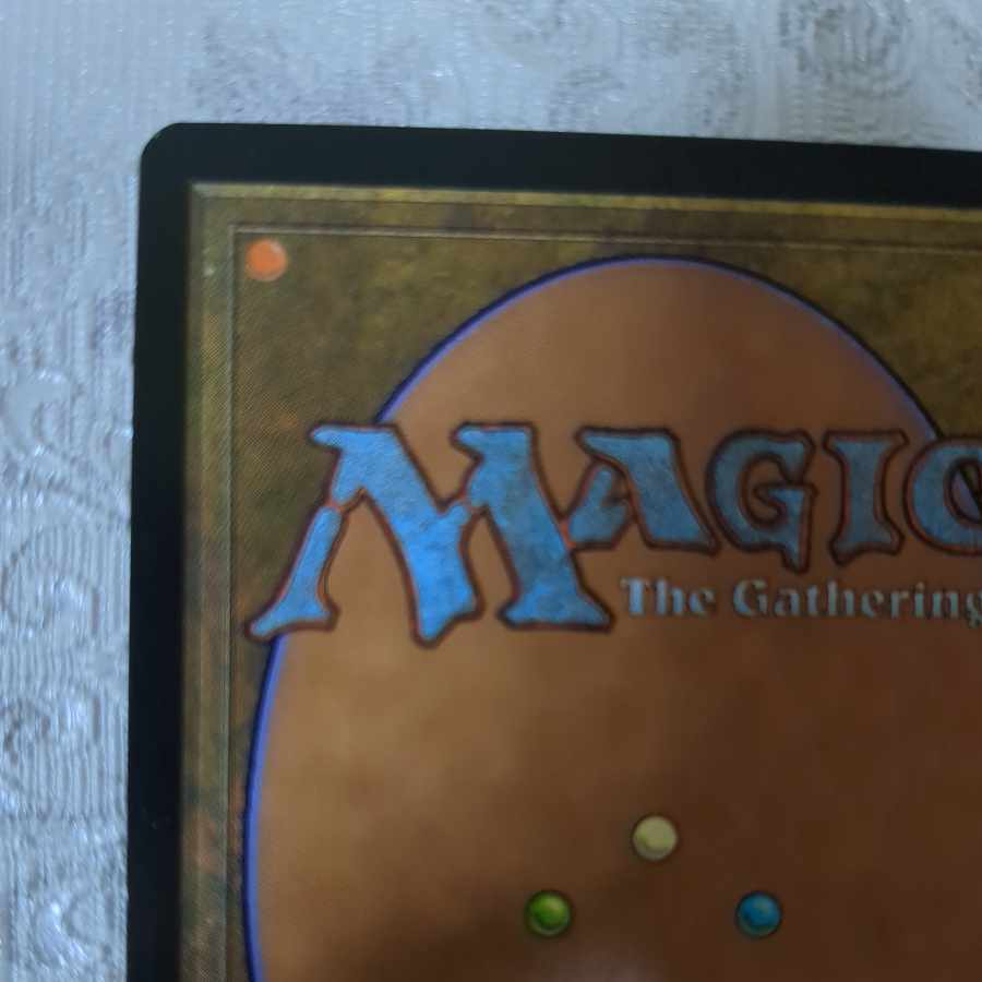 【7ED】foil アラジンの指輪【英】