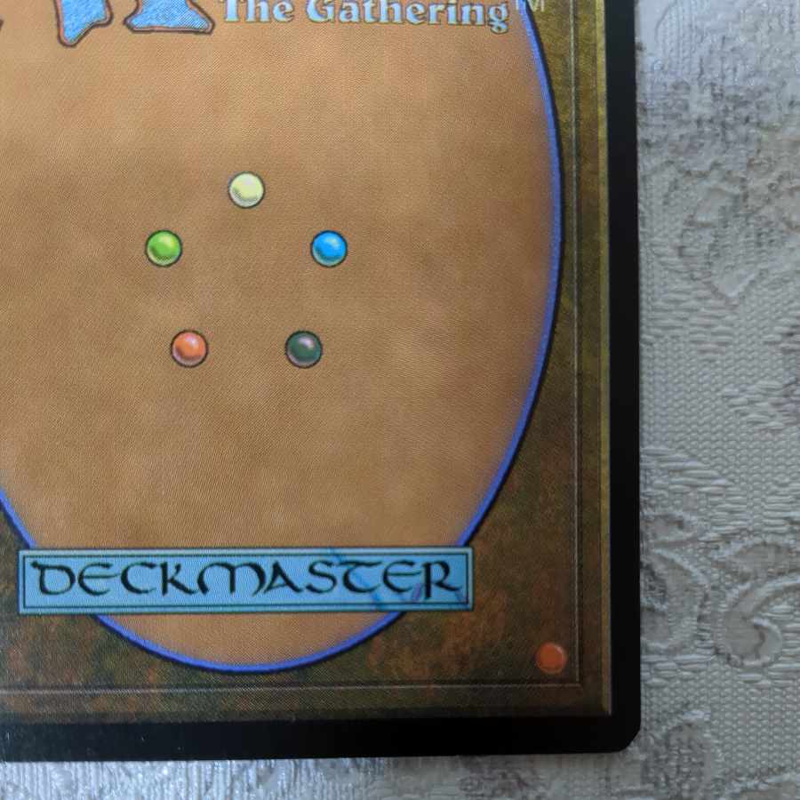 【7ED】foil アラジンの指輪【英】