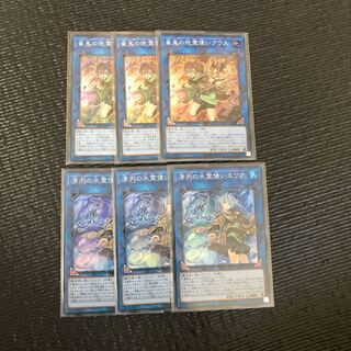 崔嵬の地霊使いアウス&清冽の水霊使いエリア