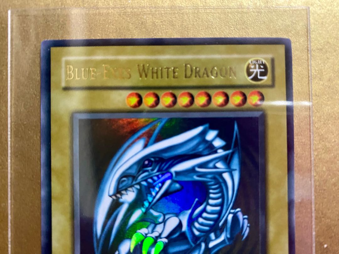 BLUE-EYES WHITE DRAGON /SDK-001/English version