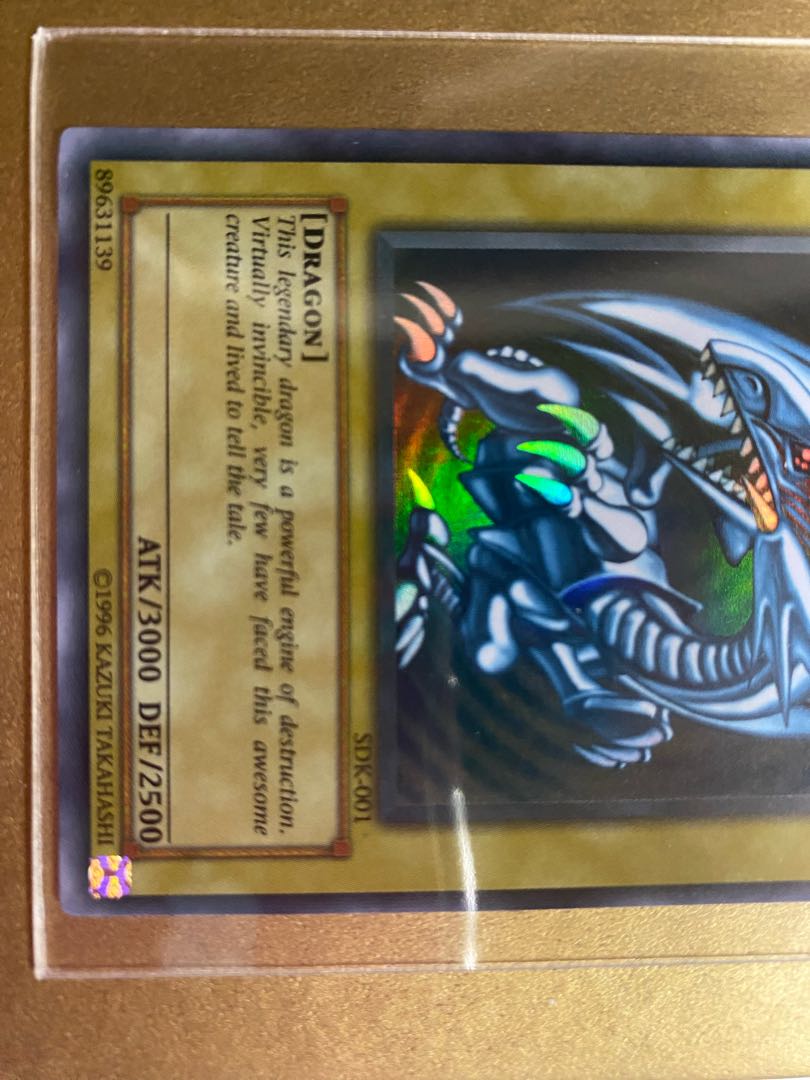 BLUE-EYES WHITE DRAGON /SDK-001/English version