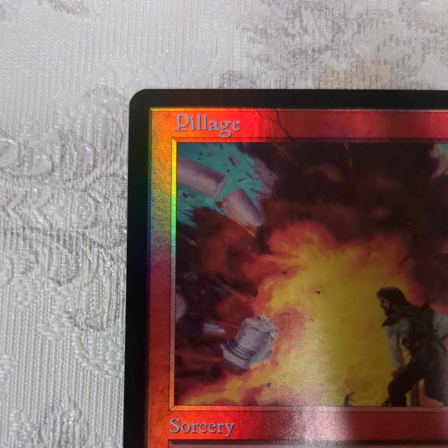 【7ED】foil 略奪【英】