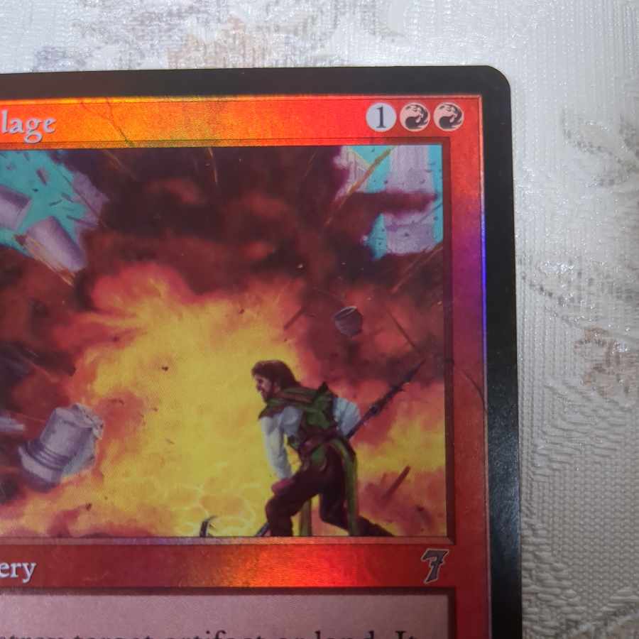 【7ED】foil 略奪【英】