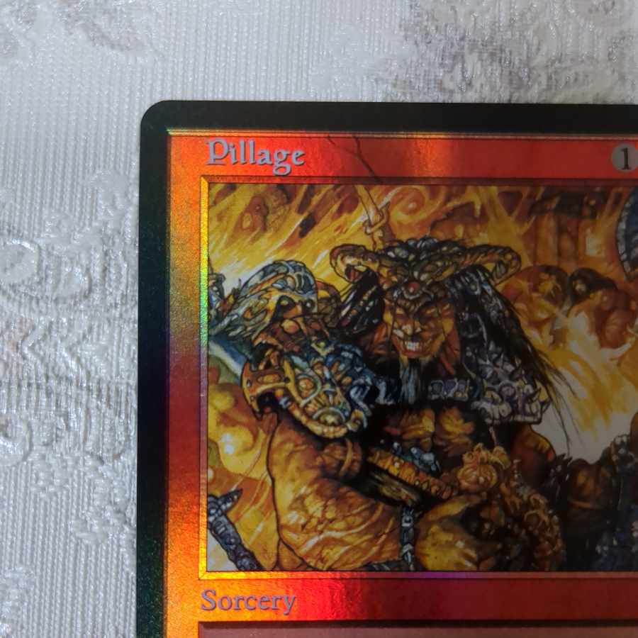 【6ED アリーナ】foil 略奪【英】