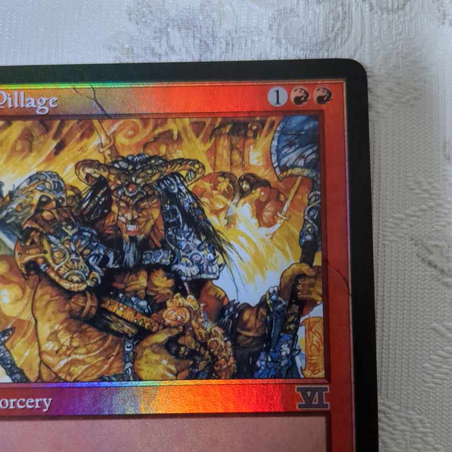 【6ED アリーナ】foil 略奪【英】