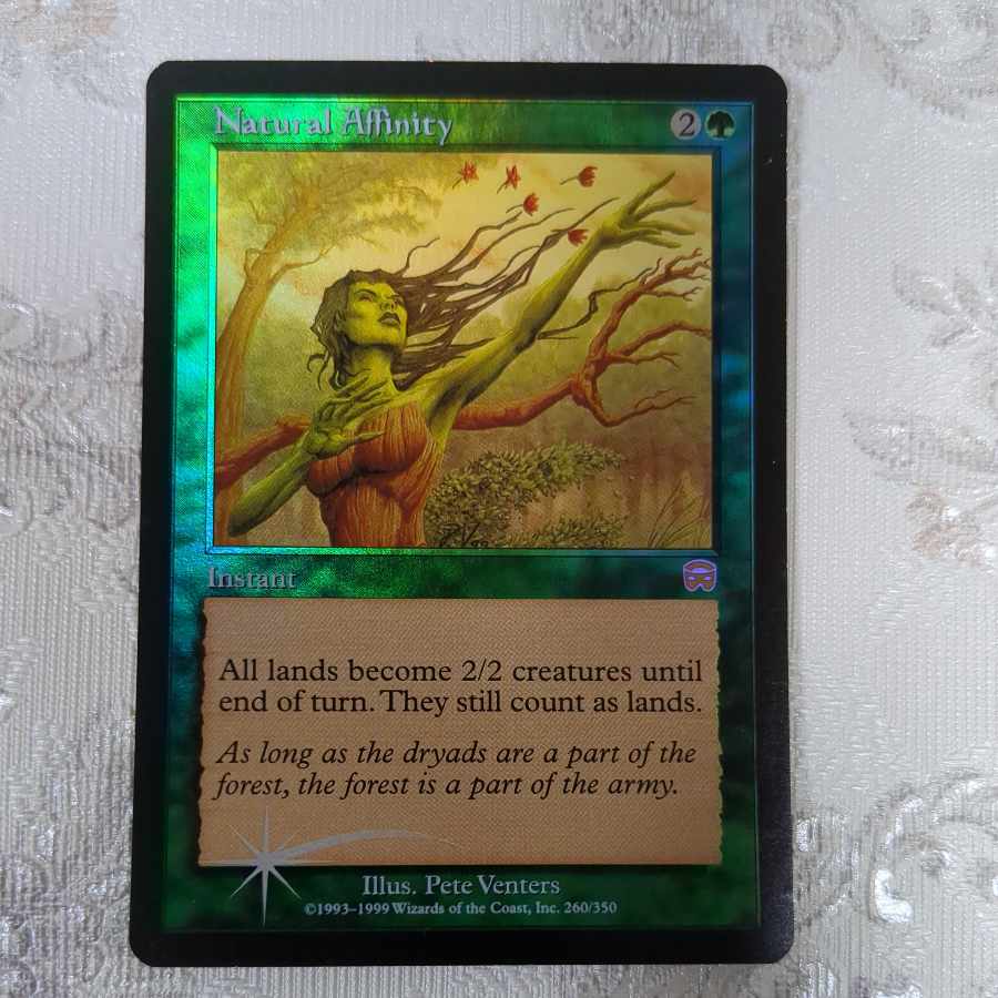 【MMQ】foil 自然の類似【英】