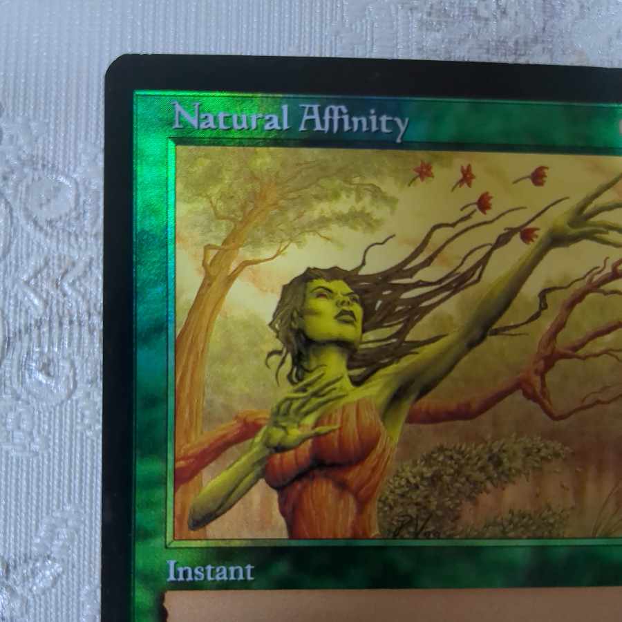 【MMQ】foil 自然の類似【英】