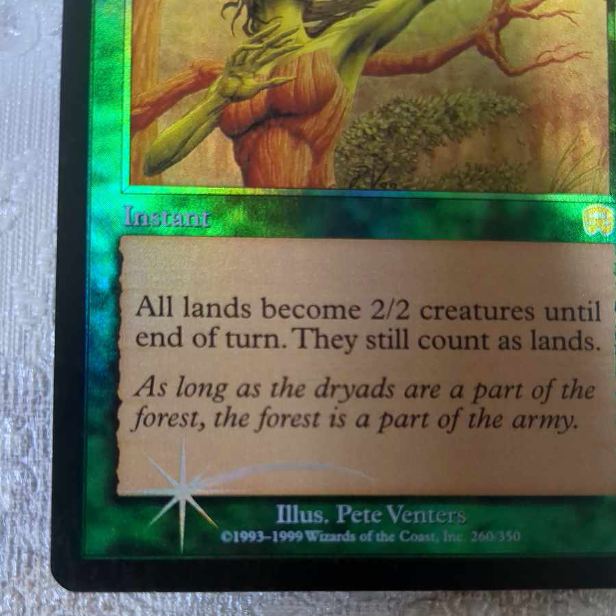 【MMQ】foil 自然の類似【英】