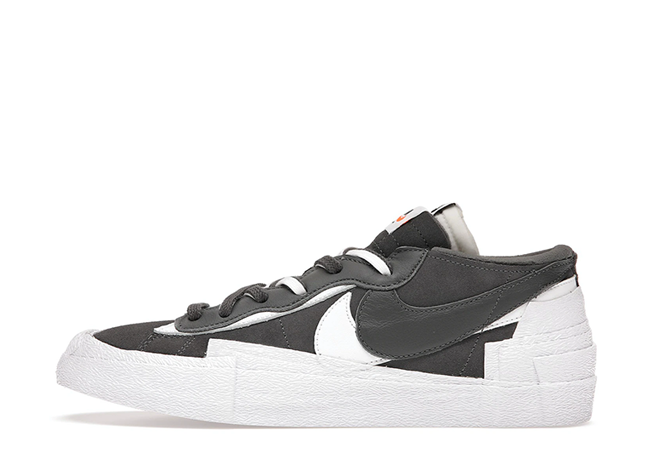 Sacai × Nike Blazer Low "Iron Grey/White" 28.5cm
