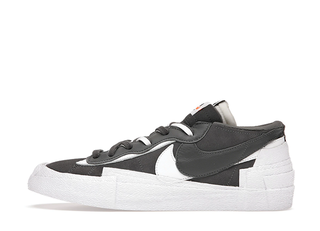 Sacai × Nike Blazer Low "Iron Grey/White" 28.5cm