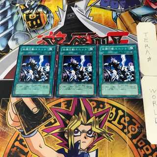 自律行動ユニット EE1 6 ノーマル 3枚セット てら