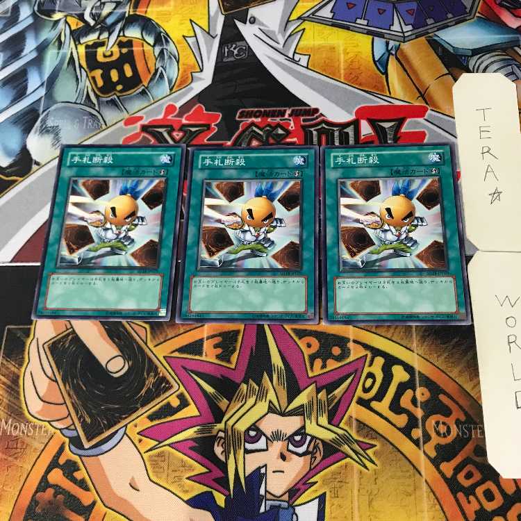 Hand Destruction SD18 4 Normal, set of 3 Tera.