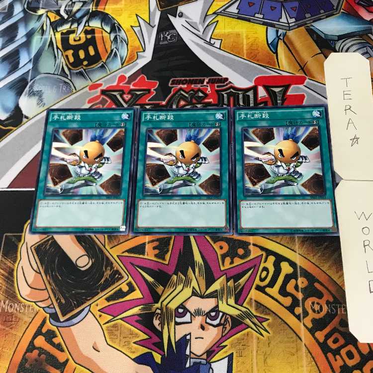 Hand Destruction SR02 3 Normal, set of 3 Tera.