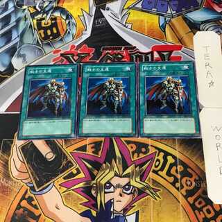 The Warrior Returning Alive BE2 2 Normal, set of 3 Tera.