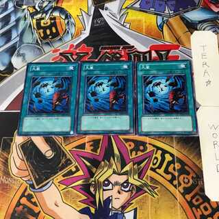 Heavy Storm SD09 1 Normal, set of 3 Tera