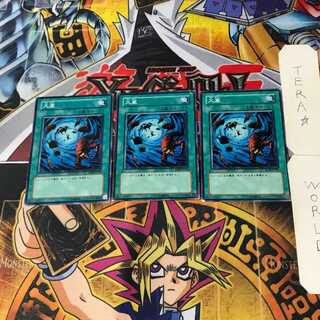 Heavy Storm SD09 4 Normal, set of 3 Tera