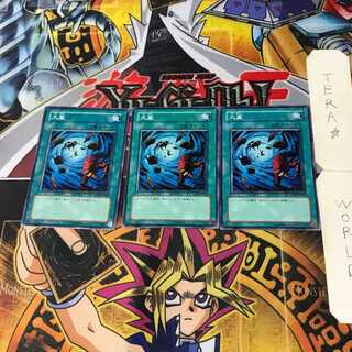 Heavy Storm SD10 5 Normal Set of 3 Tera