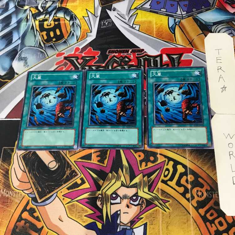 Heavy Storm SD11 1 Normal, set of 3 Tera.