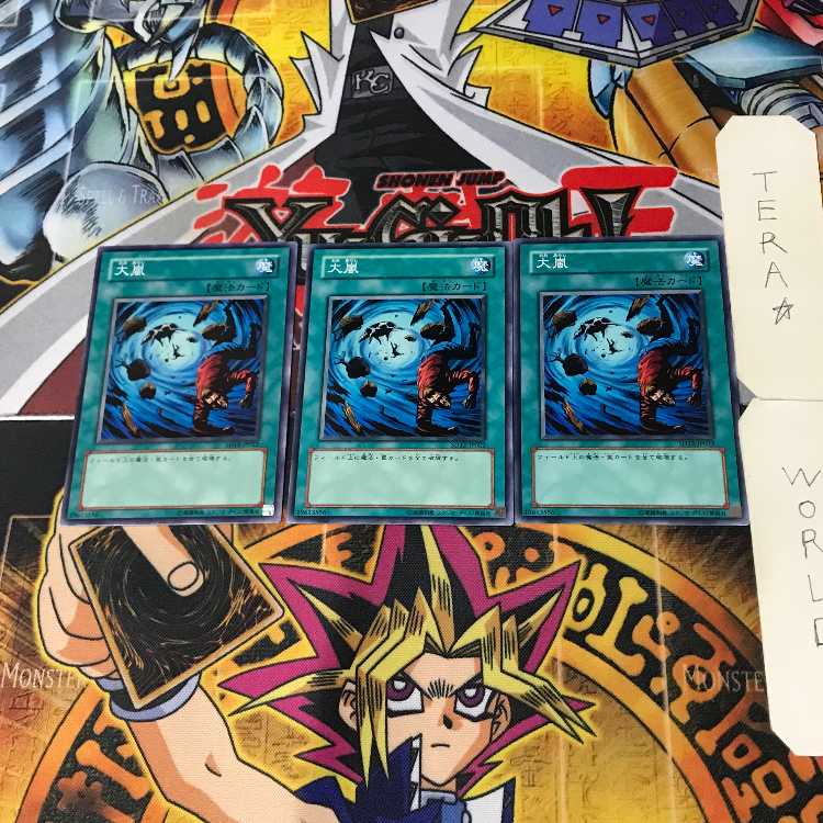 Heavy Storm SD12 2 Normal, set of 3 Tera.