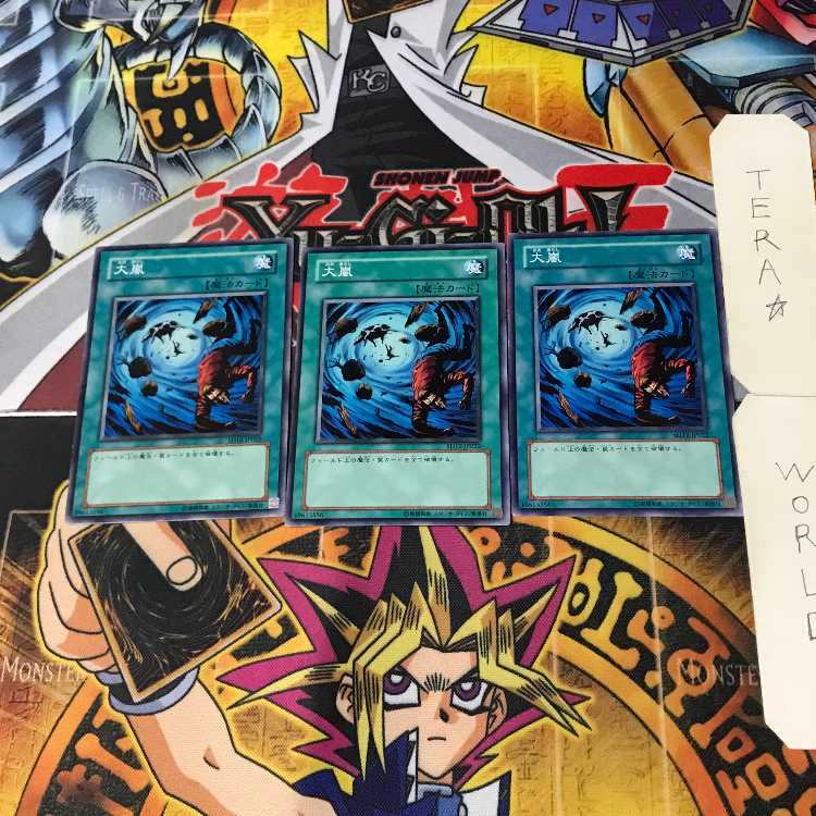 Heavy Storm SD12 4 Normal, set of 3 Tera